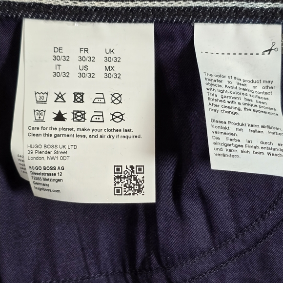 ✨️Boss "DieselStrasse 12" Jeans - Picture 7 of 9